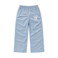BAHAR BASIC NYLON PANTS (Sky Blue)