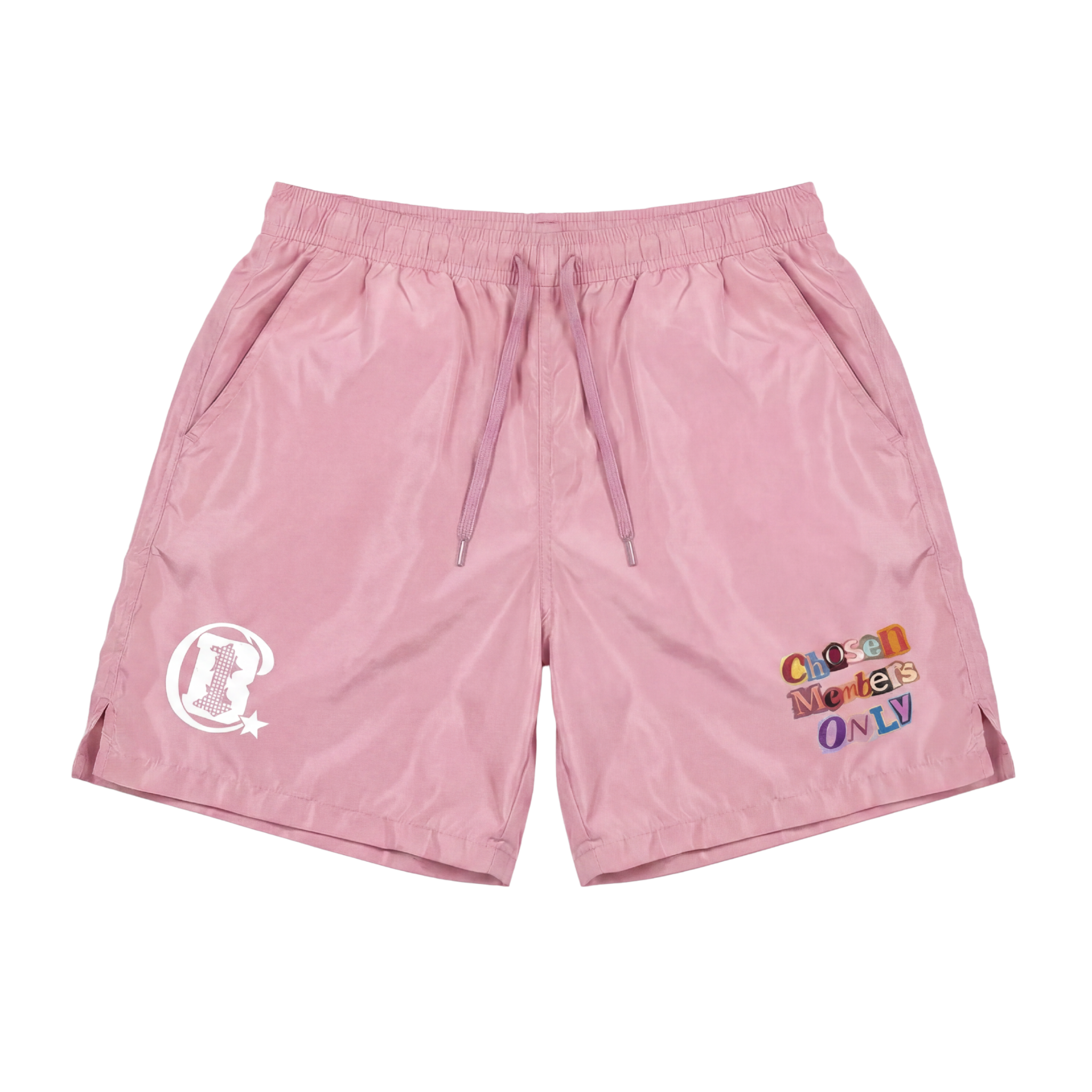 Chosen Members Only Summer Shorts (pink)