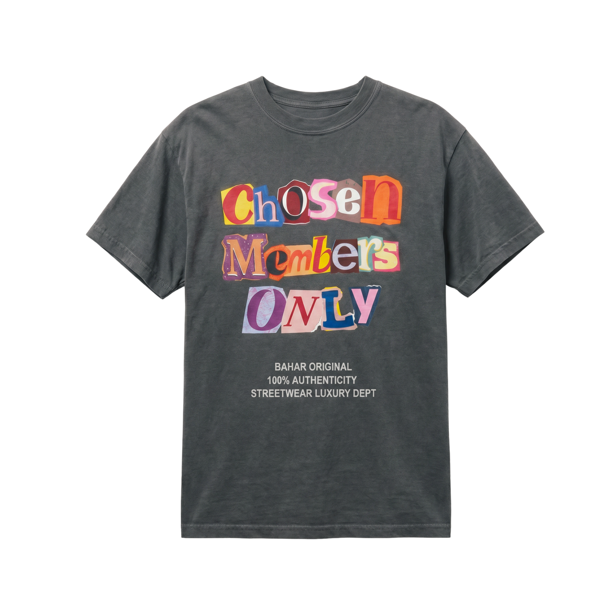 Chosen Members Only Tee (gray)