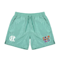 Chosen Members Only Summer Shorts (light teal)