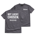 “Chosen NOT Lucky” Tee (Grey)