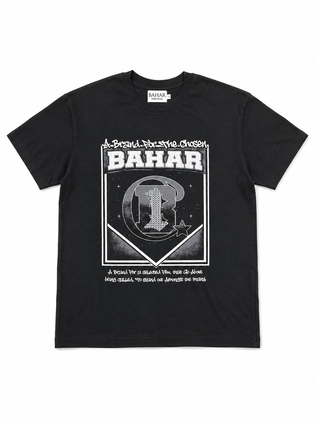 Brand Statement Tee (Black)