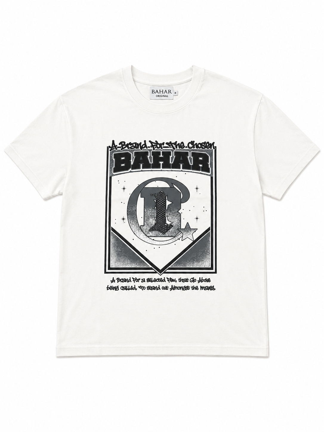 Brand Statement Tee (White)