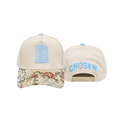 Signature Chosen Cap (Floral Sky Blue)
