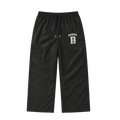 BAHAR BASIC NYLON PANTS
 (Black)