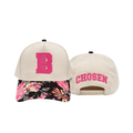 Signature Chosen Cap (Floral Pink)
