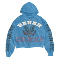 "BAHAR CHOSEN" Full Zip Hooded Jacket